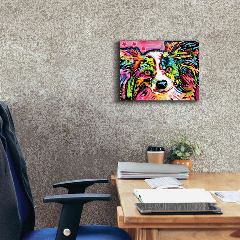 Image of 'Papillon 9149' by Dean Russo, Giclee Canvas Wall Art,16x12