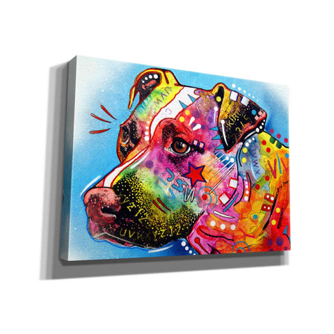 Image of 'Pit Bull 1059' by Dean Russo, Giclee Canvas Wall Art