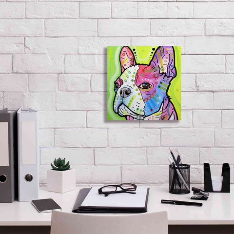 Image of 'Pride' by Dean Russo, Giclee Canvas Wall Art,12x12