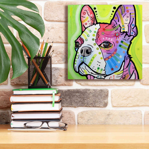 Image of 'Pride' by Dean Russo, Giclee Canvas Wall Art,12x12