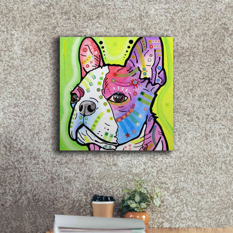 Image of 'Pride' by Dean Russo, Giclee Canvas Wall Art,18x18