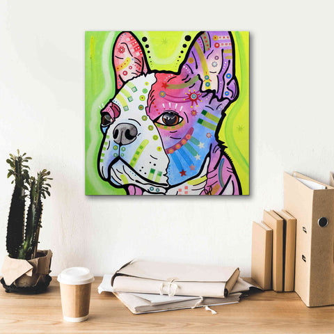 Image of 'Pride' by Dean Russo, Giclee Canvas Wall Art,18x18