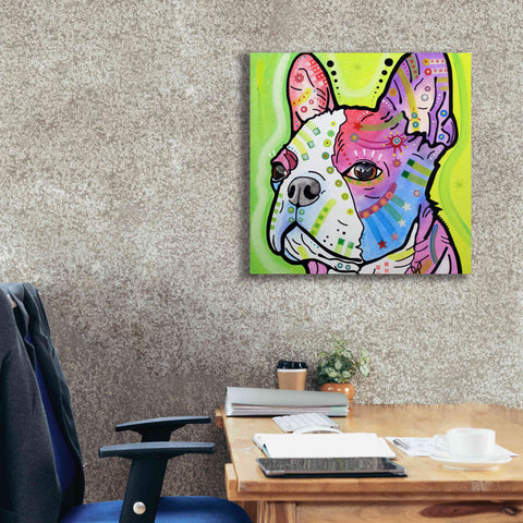 Image of 'Pride' by Dean Russo, Giclee Canvas Wall Art,26x26