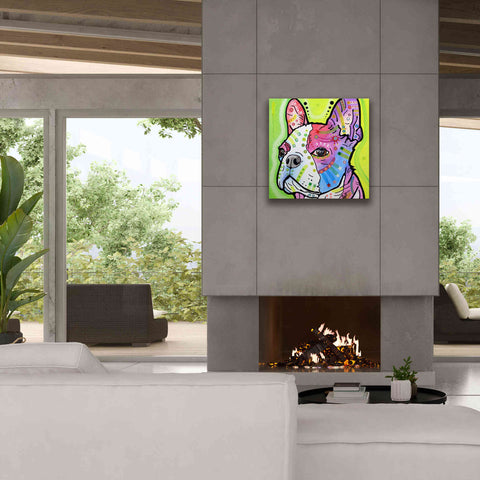 Image of 'Pride' by Dean Russo, Giclee Canvas Wall Art,26x26