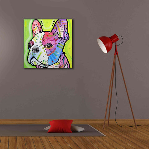 Image of 'Pride' by Dean Russo, Giclee Canvas Wall Art,26x26