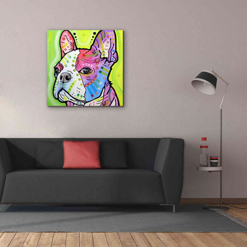 Image of 'Pride' by Dean Russo, Giclee Canvas Wall Art,37x37