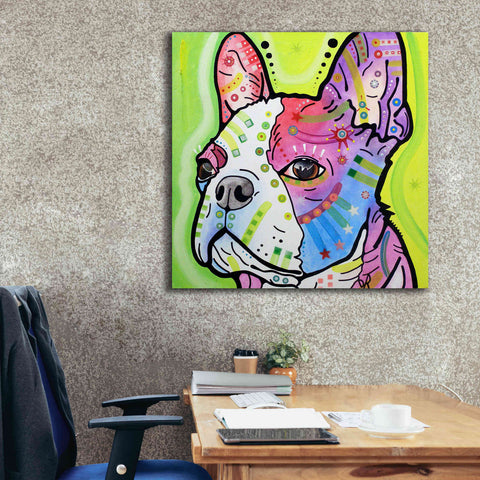 Image of 'Pride' by Dean Russo, Giclee Canvas Wall Art,37x37