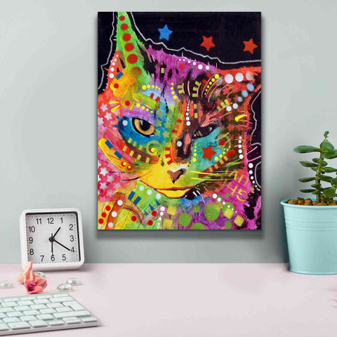 Image of 'Puff' by Dean Russo, Giclee Canvas Wall Art,12x16