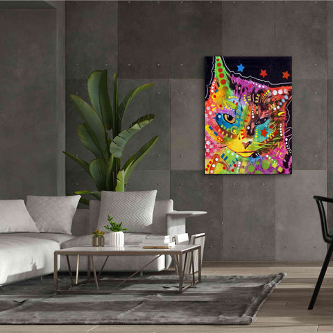 Image of 'Puff' by Dean Russo, Giclee Canvas Wall Art,40x54