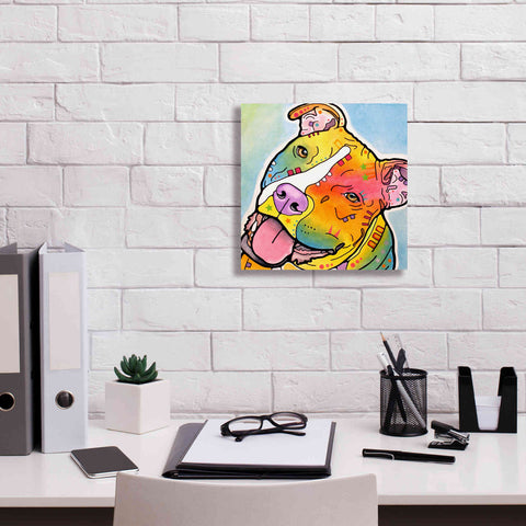 Image of 'Skittles' by Dean Russo, Giclee Canvas Wall Art,12x12