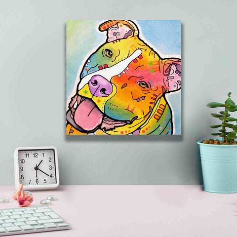 Image of 'Skittles' by Dean Russo, Giclee Canvas Wall Art,12x12