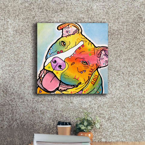 Image of 'Skittles' by Dean Russo, Giclee Canvas Wall Art,18x18