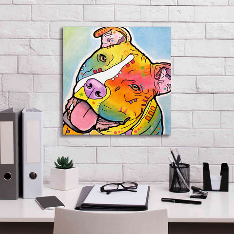 Image of 'Skittles' by Dean Russo, Giclee Canvas Wall Art,18x18