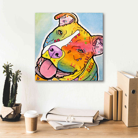 Image of 'Skittles' by Dean Russo, Giclee Canvas Wall Art,18x18