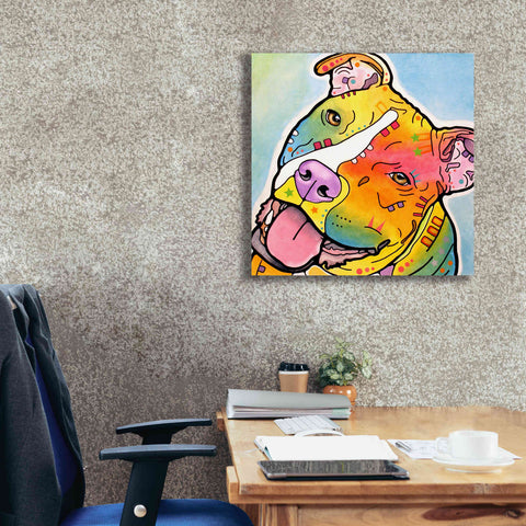 Image of 'Skittles' by Dean Russo, Giclee Canvas Wall Art,26x26