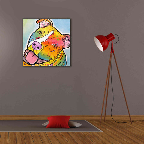 Image of 'Skittles' by Dean Russo, Giclee Canvas Wall Art,26x26