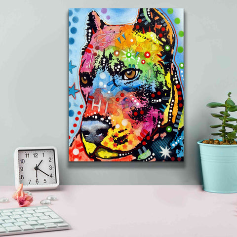 Image of 'Smokey' by Dean Russo, Giclee Canvas Wall Art,12x16