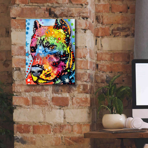 Image of 'Smokey' by Dean Russo, Giclee Canvas Wall Art,12x16