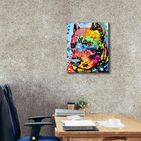 Image of 'Smokey' by Dean Russo, Giclee Canvas Wall Art,20x24