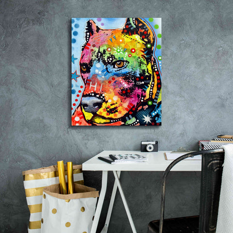 Image of 'Smokey' by Dean Russo, Giclee Canvas Wall Art,20x24