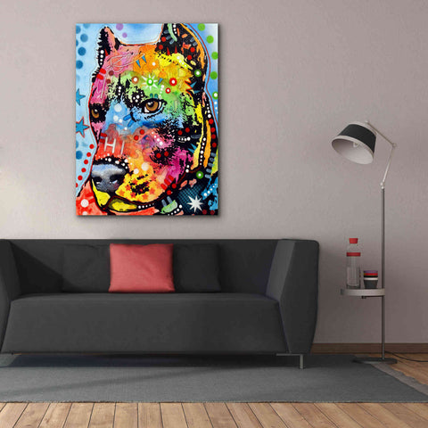 Image of 'Smokey' by Dean Russo, Giclee Canvas Wall Art,40x54