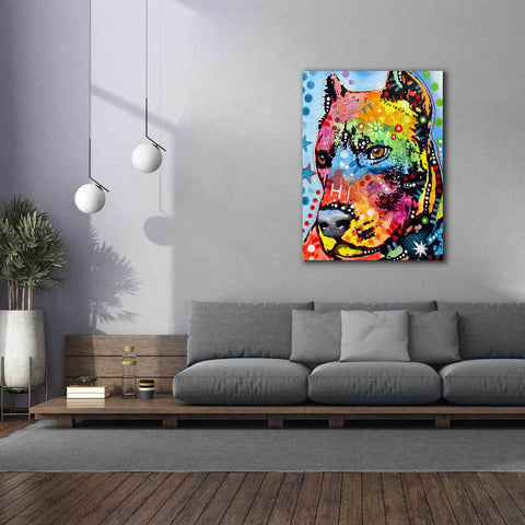 Image of 'Smokey' by Dean Russo, Giclee Canvas Wall Art,40x54