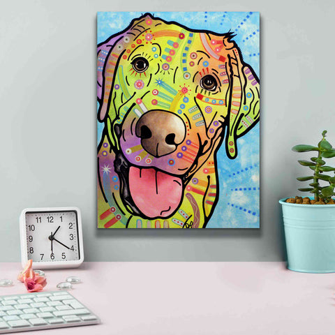 Image of 'Sunny' by Dean Russo, Giclee Canvas Wall Art,12x16