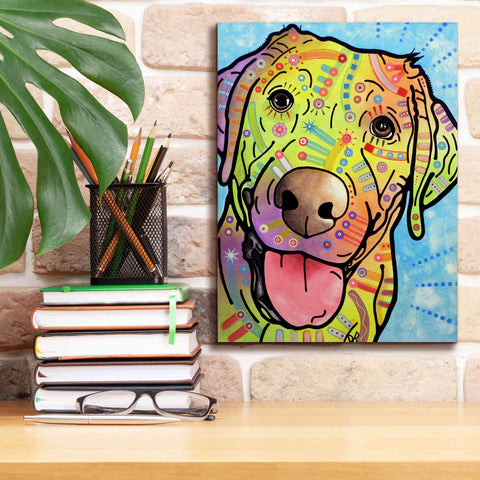 Image of 'Sunny' by Dean Russo, Giclee Canvas Wall Art,12x16