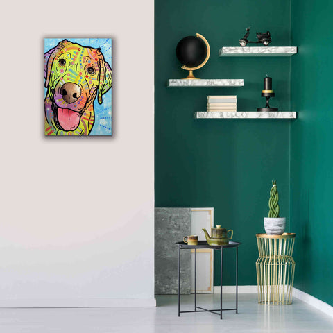 Image of 'Sunny' by Dean Russo, Giclee Canvas Wall Art,18x26