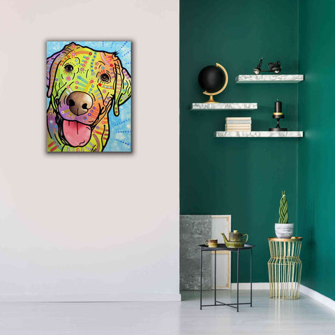 Image of 'Sunny' by Dean Russo, Giclee Canvas Wall Art,26x34
