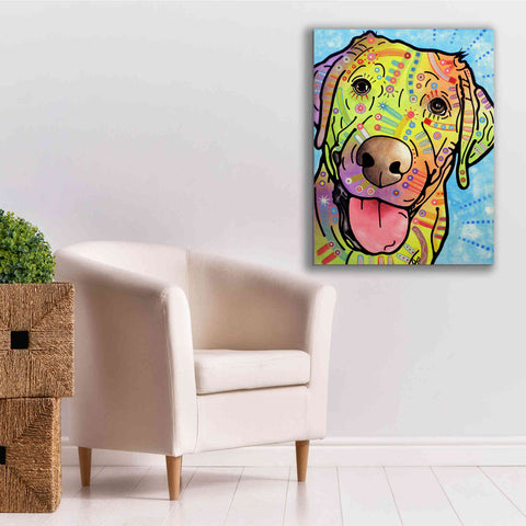 Image of 'Sunny' by Dean Russo, Giclee Canvas Wall Art,26x34