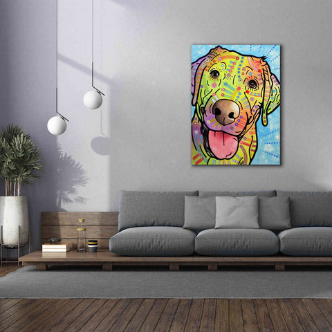 Image of 'Sunny' by Dean Russo, Giclee Canvas Wall Art,40x54