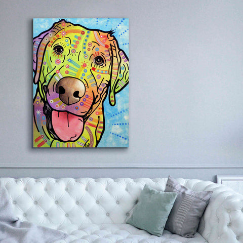 Image of 'Sunny' by Dean Russo, Giclee Canvas Wall Art,40x54