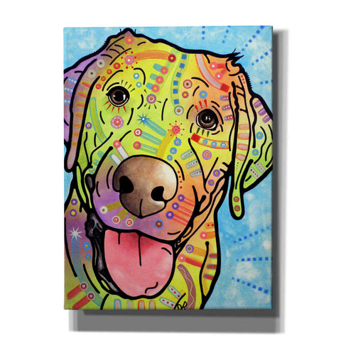 Image of 'Sunny' by Dean Russo, Giclee Canvas Wall Art