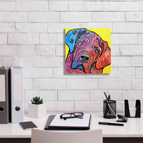 Image of 'The Bully' by Dean Russo, Giclee Canvas Wall Art,12x12