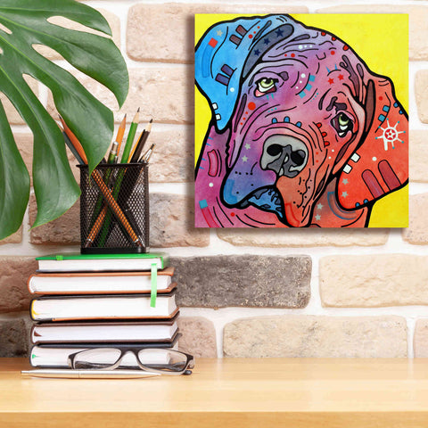 Image of 'The Bully' by Dean Russo, Giclee Canvas Wall Art,12x12