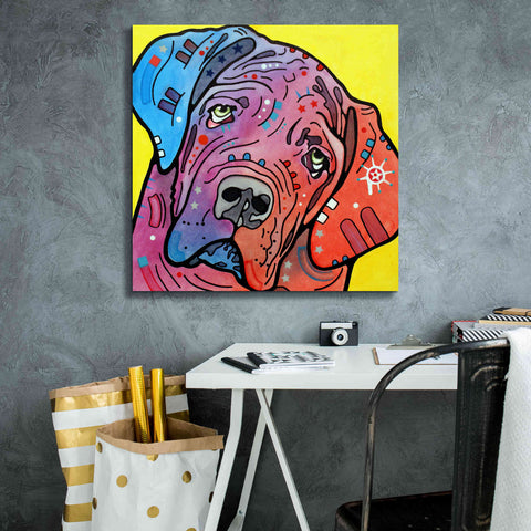 Image of 'The Bully' by Dean Russo, Giclee Canvas Wall Art,26x26