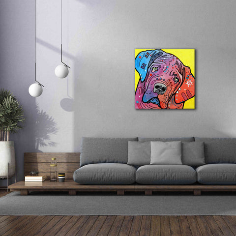 Image of 'The Bully' by Dean Russo, Giclee Canvas Wall Art,37x37