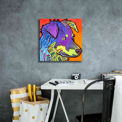 Image of 'Within' by Dean Russo, Giclee Canvas Wall Art,18x18