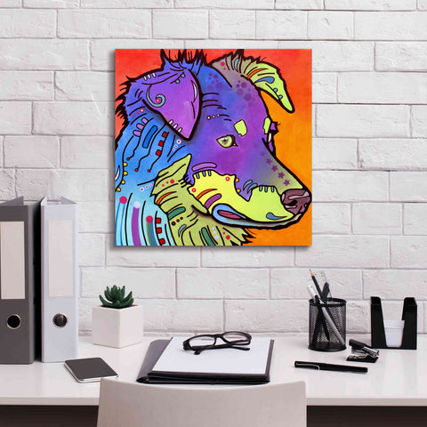 Image of 'Within' by Dean Russo, Giclee Canvas Wall Art,18x18