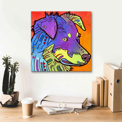 Image of 'Within' by Dean Russo, Giclee Canvas Wall Art,18x18