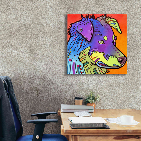 Image of 'Within' by Dean Russo, Giclee Canvas Wall Art,26x26