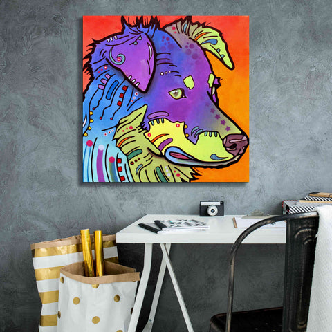 Image of 'Within' by Dean Russo, Giclee Canvas Wall Art,26x26