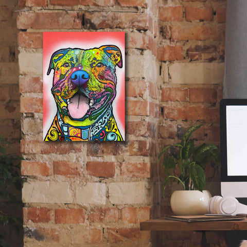 Image of 'Blanche' by Dean Russo, Giclee Canvas Wall Art,12x16