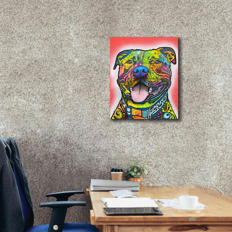 Image of 'Blanche' by Dean Russo, Giclee Canvas Wall Art,20x24