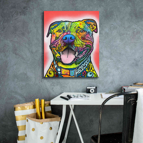 Image of 'Blanche' by Dean Russo, Giclee Canvas Wall Art,20x24