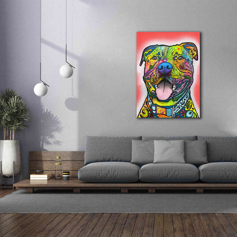 Image of 'Blanche' by Dean Russo, Giclee Canvas Wall Art,40x54