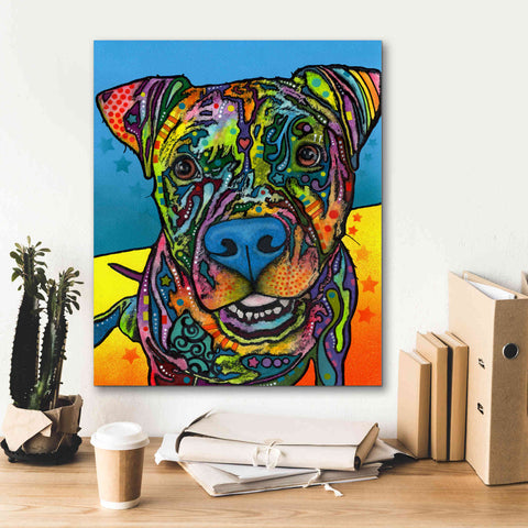 Image of 'Maccabee' by Dean Russo, Giclee Canvas Wall Art,20x24