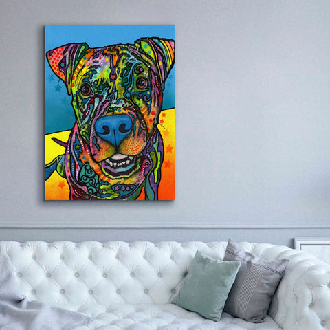 Image of 'Maccabee' by Dean Russo, Giclee Canvas Wall Art,40x54