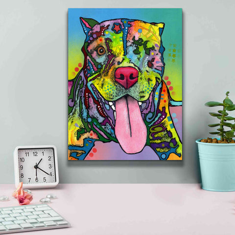 Image of 'Rooster' by Dean Russo, Giclee Canvas Wall Art,12x16